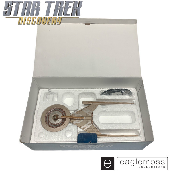 Eaglemoss Star Trek Discovery U.S.S. Discovery NCC-1031 XL Ship Replica